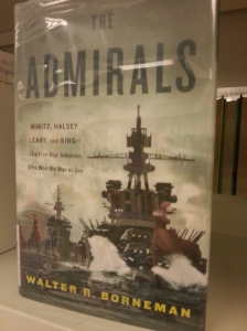 The Admirals book cover